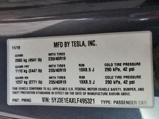 2020 Tesla Model 3