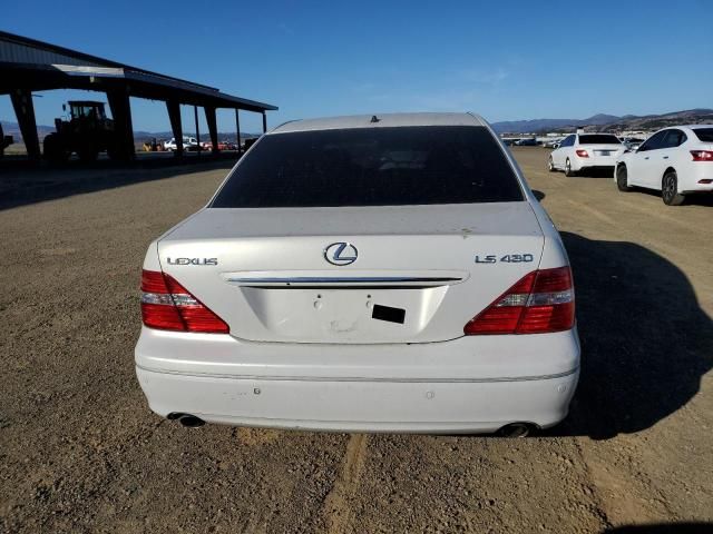 2004 Lexus LS 430