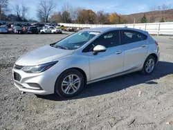 Chevrolet salvage cars for sale: 2018 Chevrolet Cruze LT