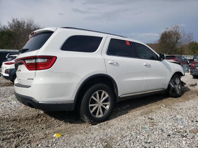 2016 Dodge Durango Limited