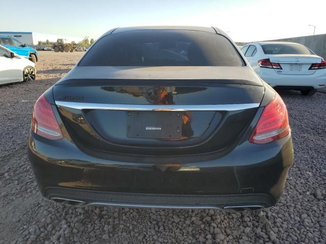 2016 Mercedes-Benz C 450 4matic AMG