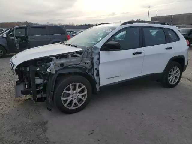 2015 Jeep Cherokee Sport