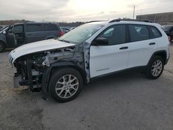 Jeep salvage cars for sale: 2015 Jeep Cherokee Sport