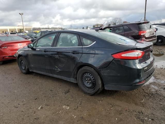 2014 Ford Fusion S