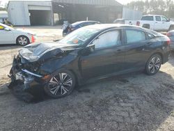 Honda salvage cars for sale: 2017 Honda Civic EX