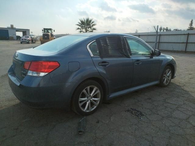 2013 Subaru Legacy 2.5I Premium