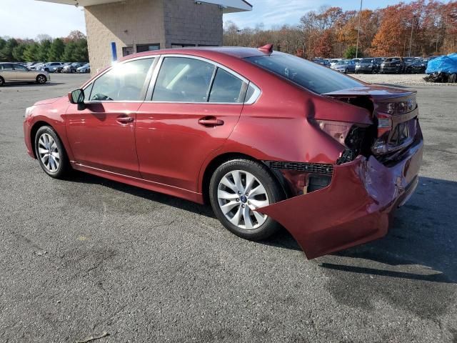 2017 Subaru Legacy 2.5I Premium