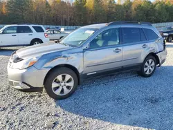 Subaru Vehiculos salvage en venta: 2011 Subaru Outback 2.5I Premium