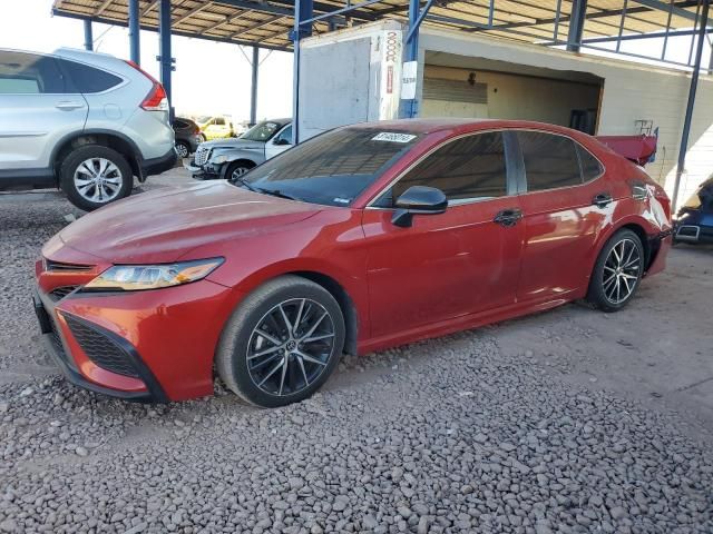 2021 Toyota Camry SE