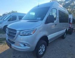 Salvage trucks for sale at Gainesville, GA auction: 2023 Mercedes-Benz Sprinter 2500