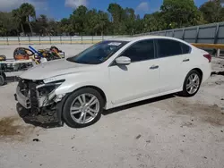 Salvage cars for sale at Fort Pierce, FL auction: 2013 Nissan Altima 3.5S