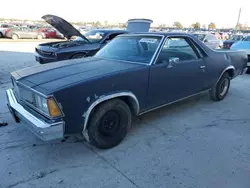 Salvage cars for sale from Copart Sikeston, MO: 1981 Chevrolet EL Camino