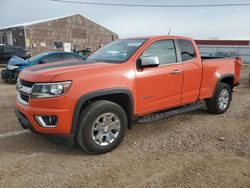 Salvage cars for sale at Rapid City, SD auction: 2019 Chevrolet Colorado LT