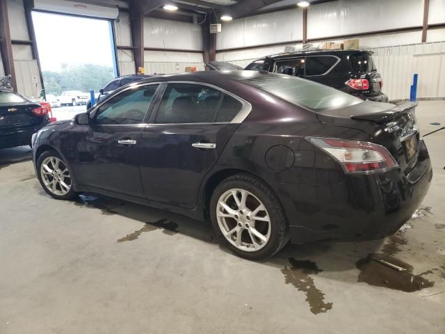 2012 Nissan Maxima S