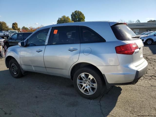 2009 Acura MDX Technology