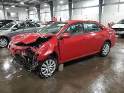 Toyota Corolla Vehiculos salvage en venta: 2013 Toyota Corolla Base