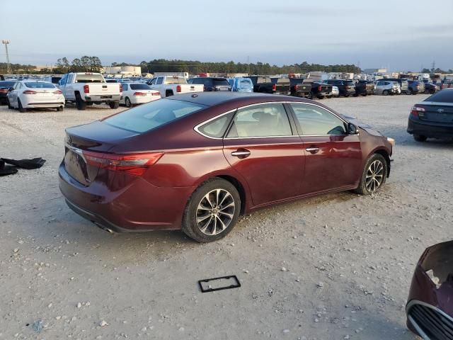 2016 Toyota Avalon XLE