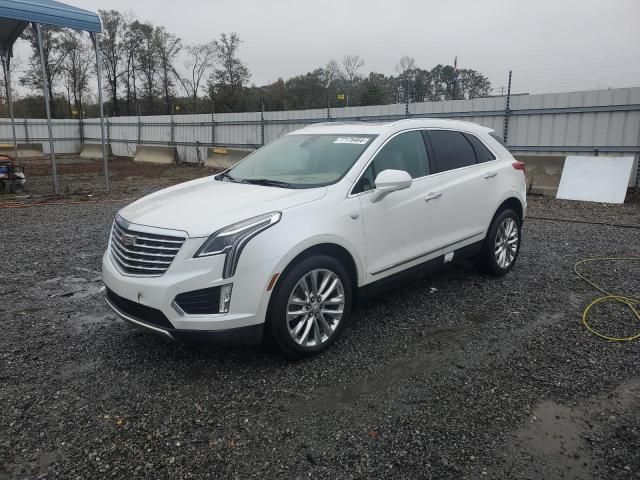 2017 Cadillac XT5 Platinum