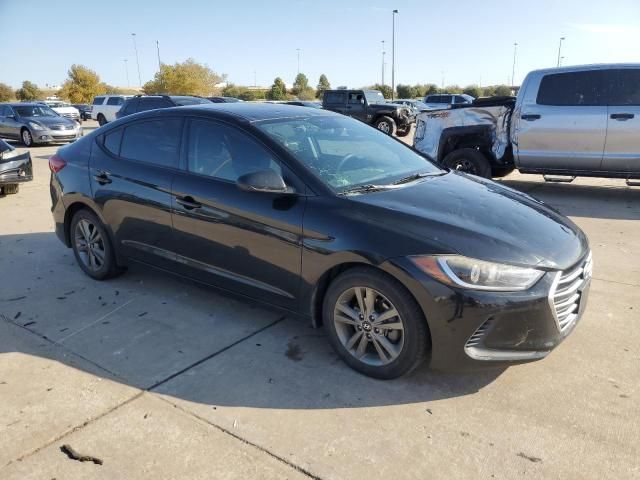 2018 Hyundai Elantra SEL