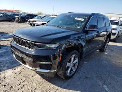 Jeep salvage cars for sale: 2021 Jeep Grand Cherokee L Limited