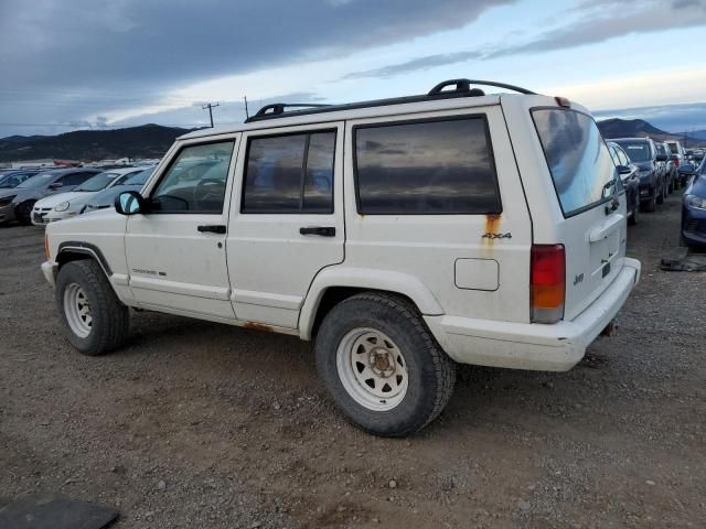 2001 Jeep Cherokee Classic