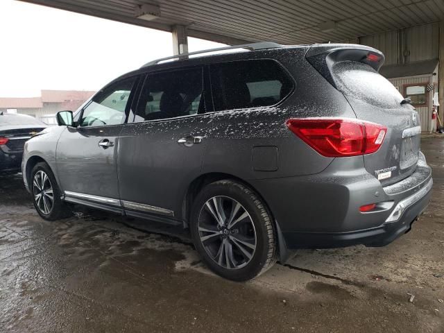 2019 Nissan Pathfinder S