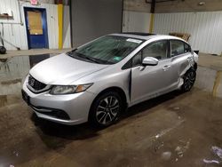 Honda salvage cars for sale: 2014 Honda Civic EX