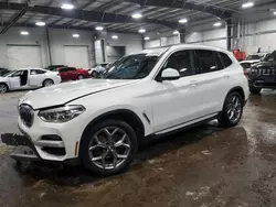 BMW x3 Vehiculos salvage en venta: 2020 BMW X3 XDRIVE30I