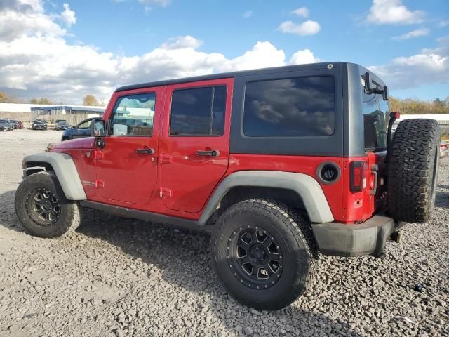 2011 Jeep Wrangler Unlimited Rubicon