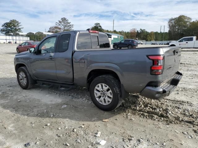 2022 Nissan Frontier S