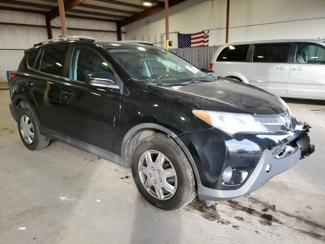 2015 Toyota Rav4 LE