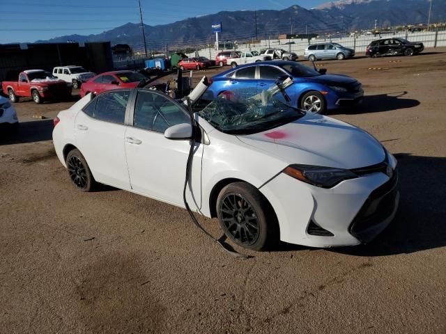 2017 Toyota Corolla L