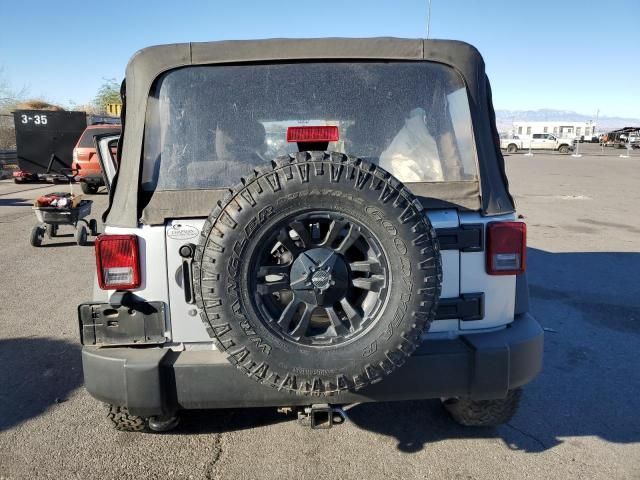 2012 Jeep Wrangler Unlimited Sport