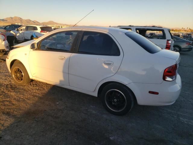 2005 Chevrolet Aveo Base