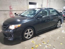 Vehiculos salvage en venta de Copart Blaine, MN: 2012 Toyota Corolla Base