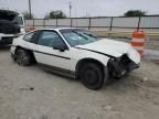 1986 Pontiac Fiero GT