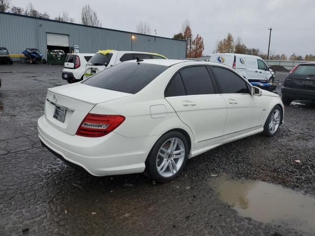 2012 Mercedes-Benz C 250