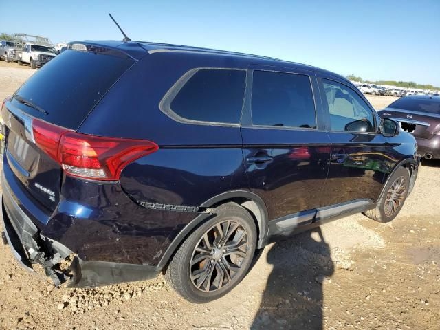 2016 Mitsubishi Outlander SE