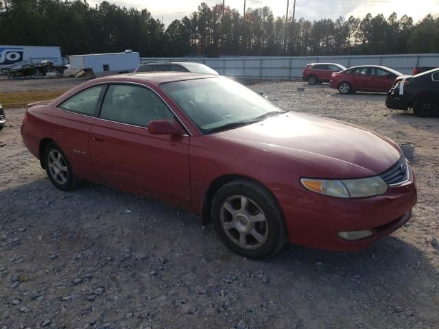 2003 Toyota Camry Solara SE