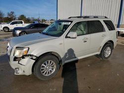 Salvage cars for sale at Lawrenceburg, KY auction: 2009 Mercury Mariner Premier