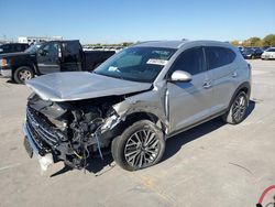 Hyundai Tucson salvage cars for sale: 2020 Hyundai Tucson Limited