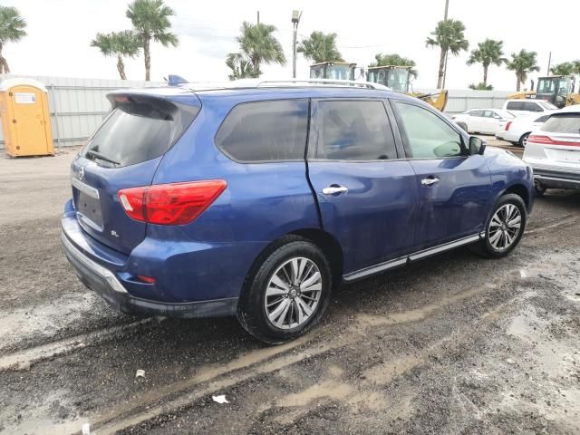 2019 Nissan Pathfinder S