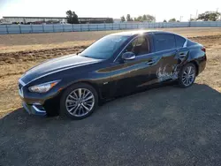 2018 Infiniti Q50 Luxe en venta en American Canyon, CA