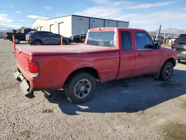 2000 Ford Ranger Super Cab