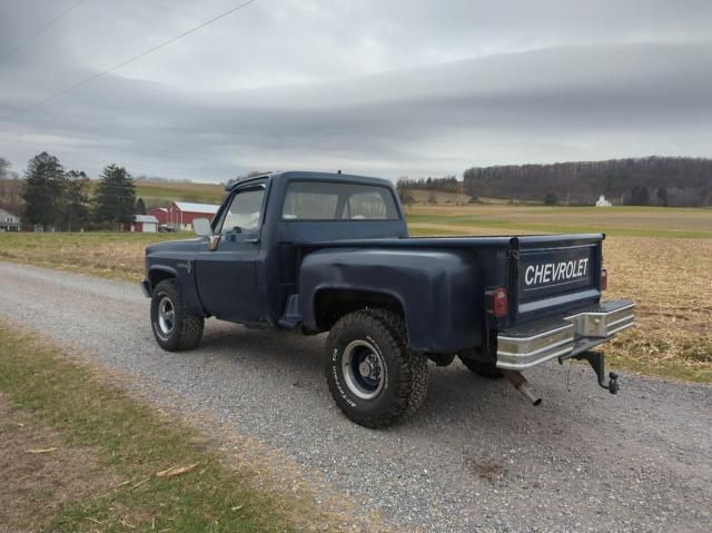 1986 Chevrolet K10