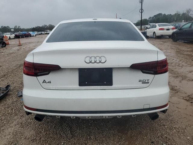 2018 Audi A4 Premium