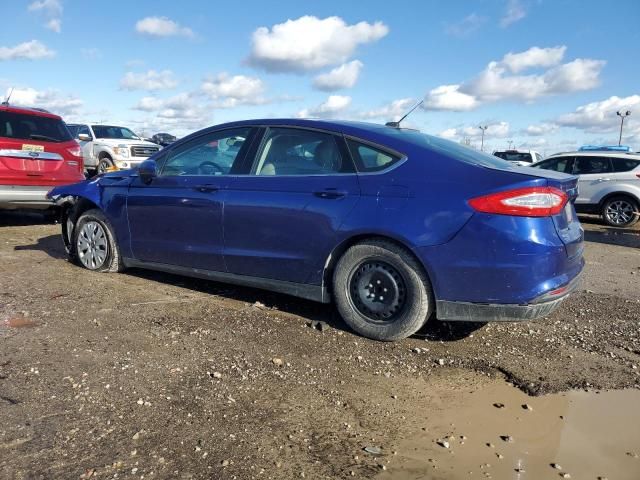 2013 Ford Fusion S