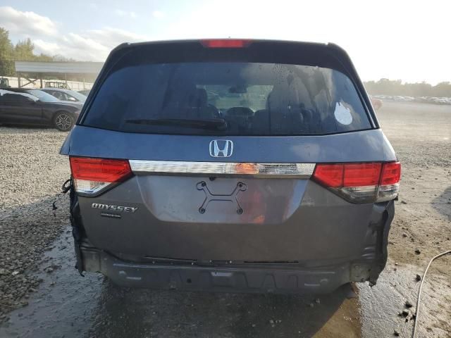 2015 Honda Odyssey EXL