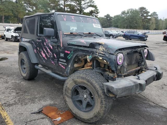 2017 Jeep Wrangler Sport