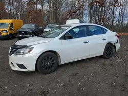 Nissan Sentra s Vehiculos salvage en venta: 2018 Nissan Sentra S